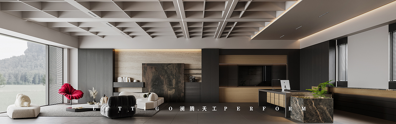 像会所一样的意式风格别墅豪宅，既干净又高级（图ZMzM5MjY1NTI0） - 家装设计 - 站酷设计师DesignerZtt186原创素材 - 站酷ZCOOL