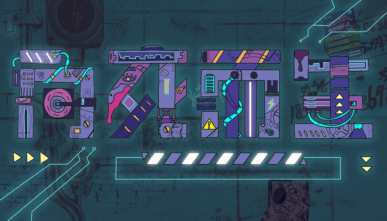 赛博朋克风格探索（图ZMzA3OTkxMTU2） - 创作习作 - 站酷设计师晨曦sunny原创素材 - 站酷ZCOOL