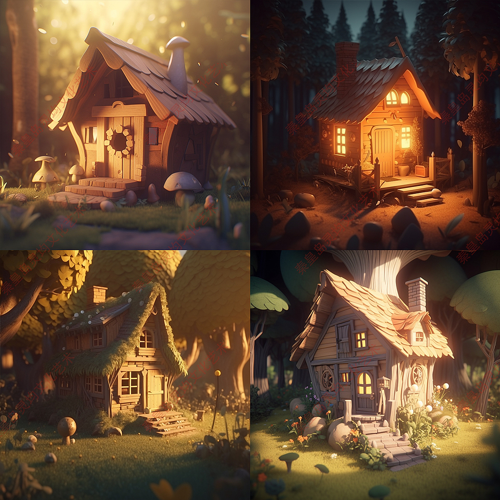 创意移动民宿新品：森林木屋，让旅行成为心灵的出行（图ZMzY4NTM5OTUy） - 雕塑 - 站酷设计师曹氏文旅原创素材 - 站酷ZCOOL