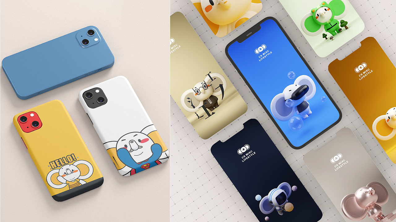 华润万象生活IP小象MAX——非凡万象，无限可能