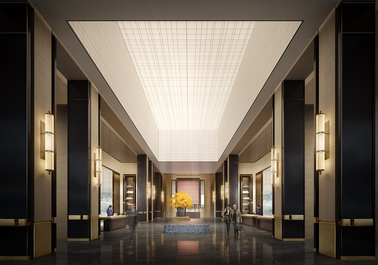 课程案例（图ZMzQ4MDgyNjIw） - 酒店餐饮设计 - 站酷设计师云上视觉表现原创素材 - 站酷ZCOOL