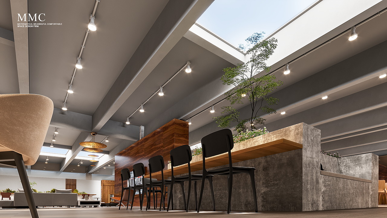 智能智造休闲区展厅一体化项目（图ZMzU0MzcxNDI4） - 展陈设计 - 站酷设计师MMC锐原创素材 - 站酷ZCOOL