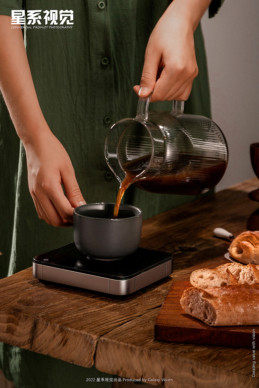 产品摄影 / 咖啡电子秤拍摄 ✖ 星系视觉