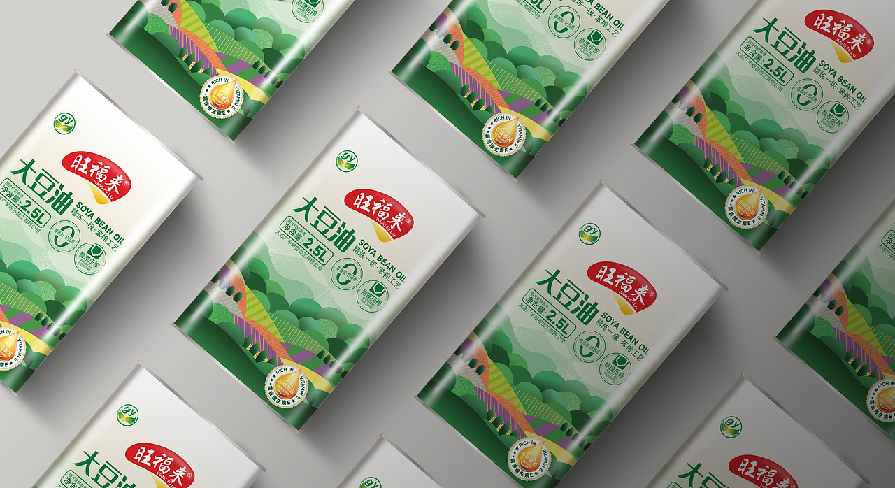 大豆油包装设计（图ZMzcwOTkzNzY4） - 包装 - 站酷设计师亦小北原创素材 - 站酷ZCOOL