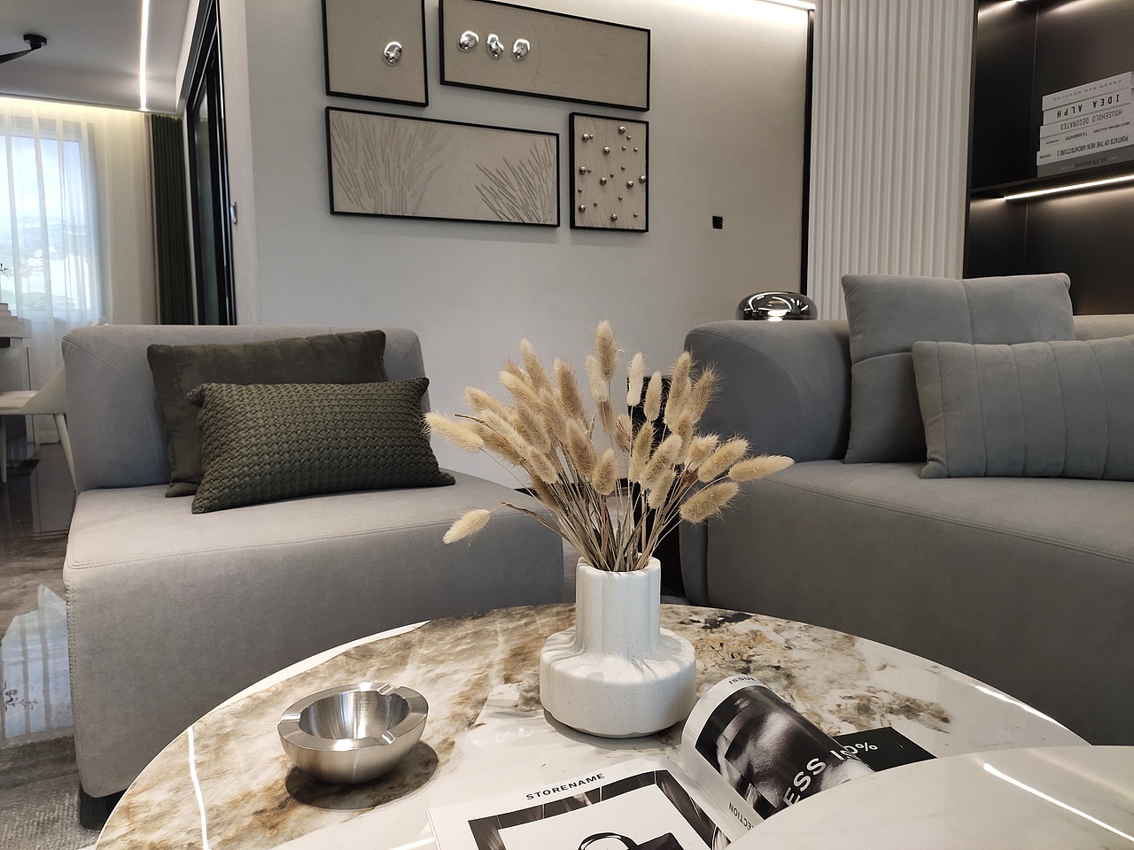 银川装修公司|银川样板间装修设计实景图