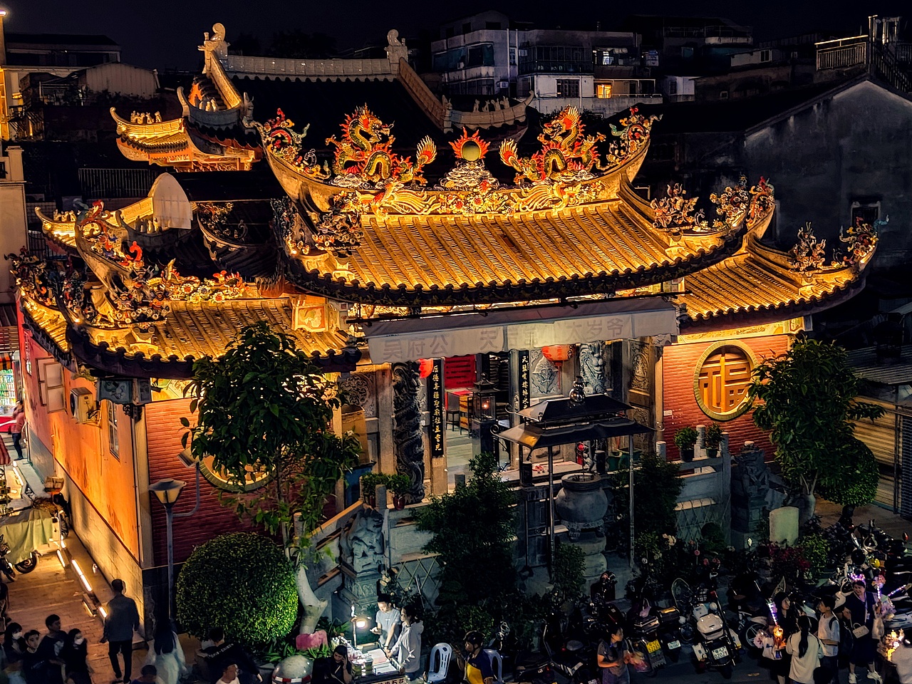 潮州古城的广济桥和广济楼（图ZMzQwMzg1NzYw） - 风光摄影 - 站酷设计师金钻子原创素材 - 站酷ZCOOL