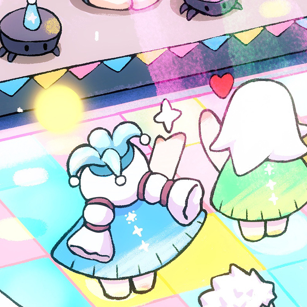 光遇四周年（图ZMzQ0OTA0MDA0） - 艺术插画 - 站酷设计师CHUN7原创素材 - 站酷ZCOOL