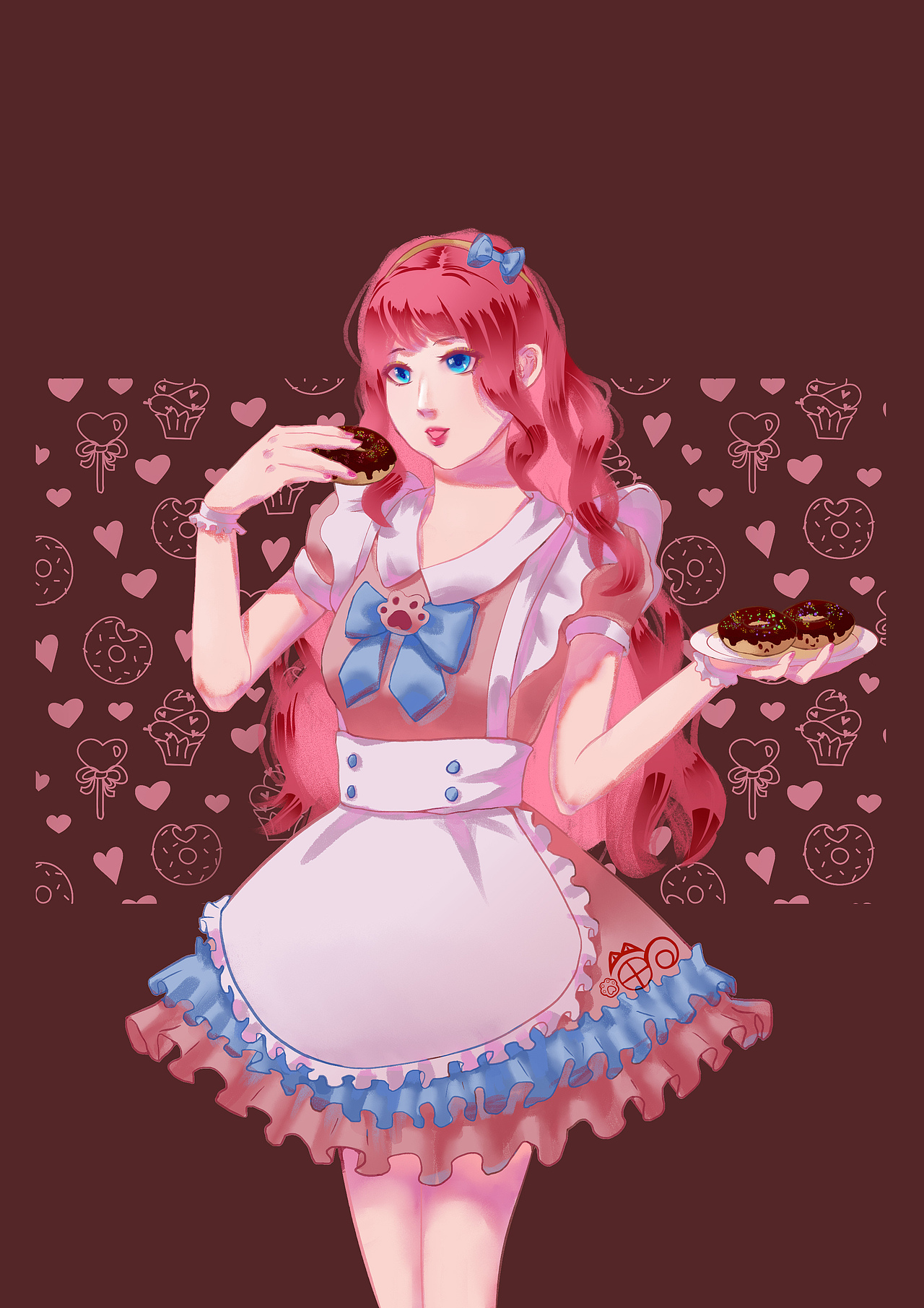 甜品少女