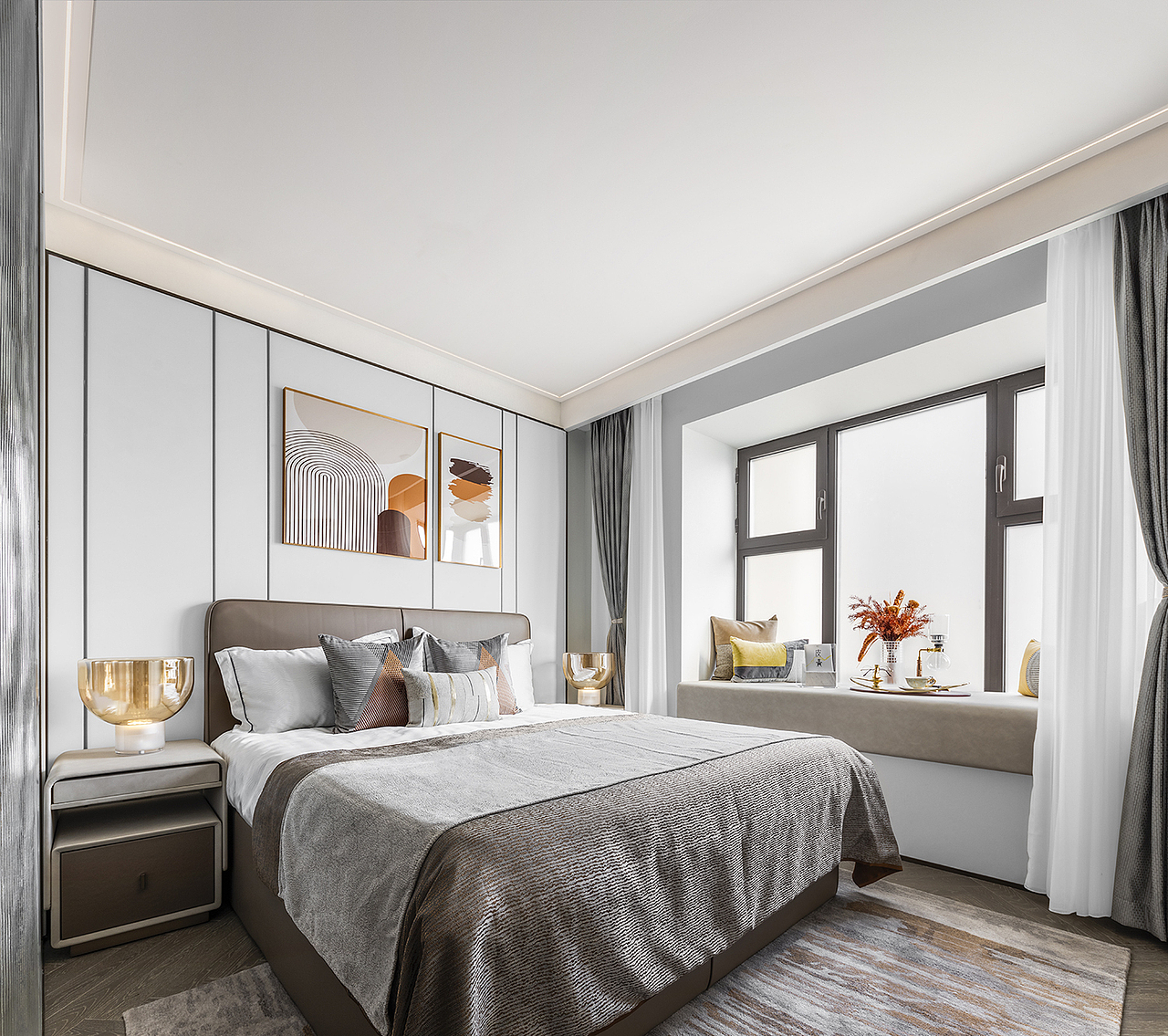 天津金地滨城大境样板间（图ZMzA0MjA2NzM2） - 环境/建筑摄影 - 站酷设计师钟子鸣Jerry原创素材 - 站酷ZCOOL