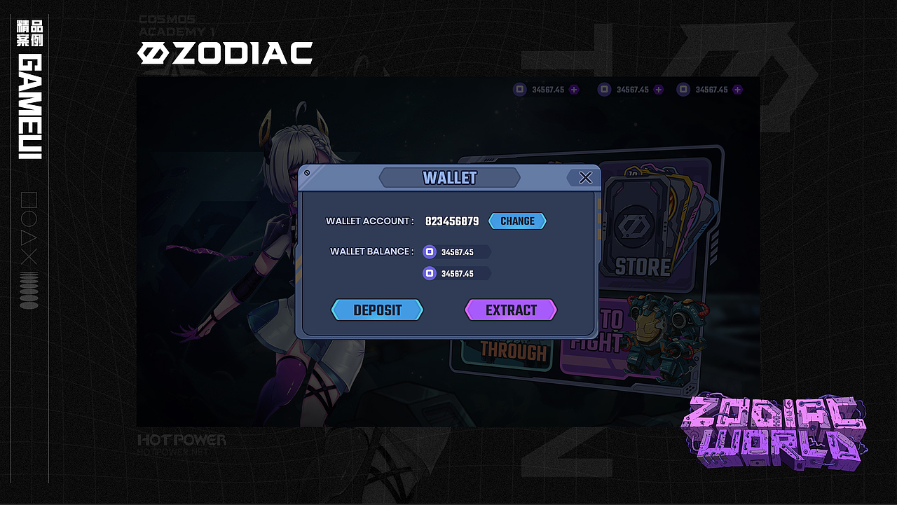 hotpower 2022部分游戏ui作品总结