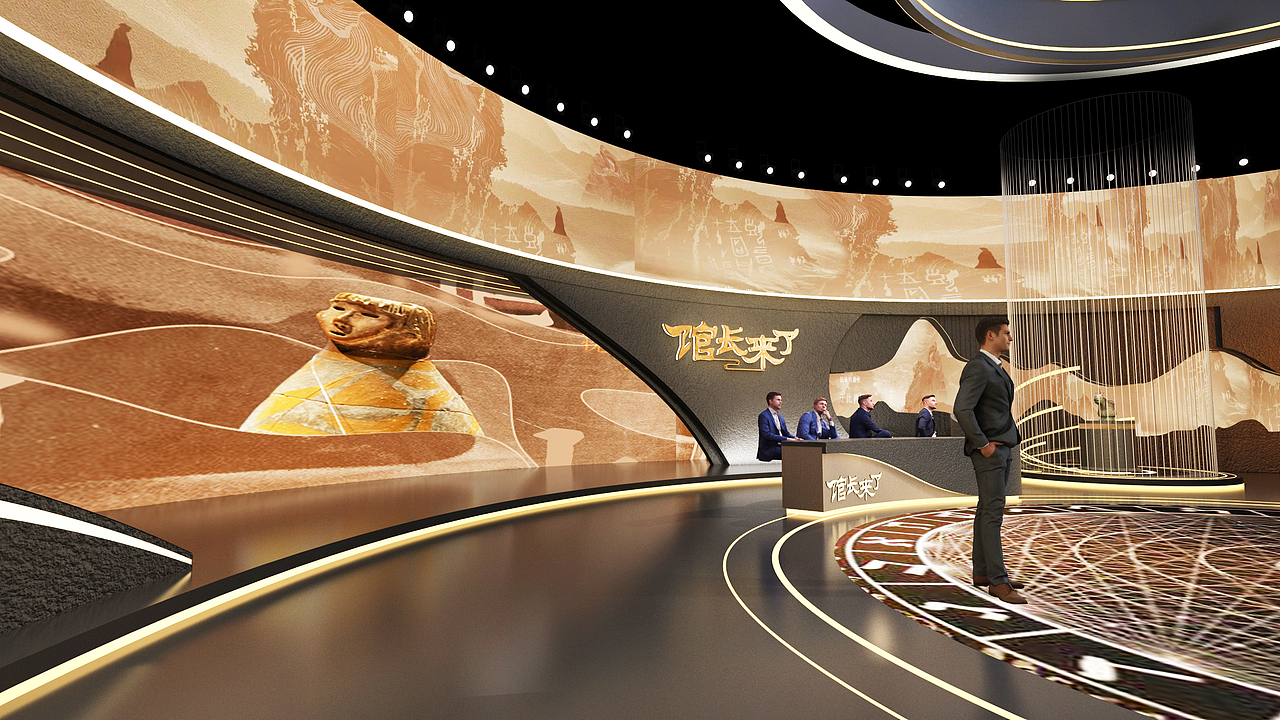 演播室栏目效果图