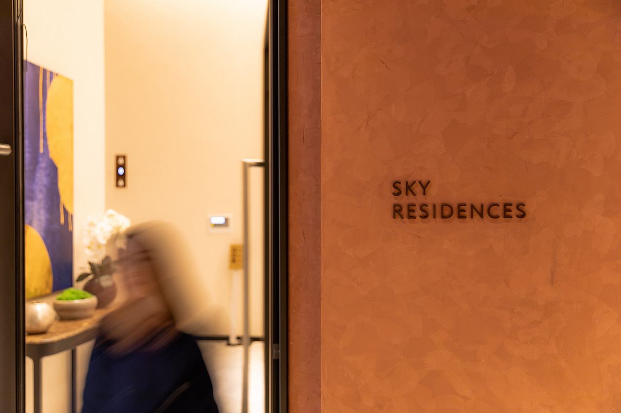 主教门广场一号-导视设计