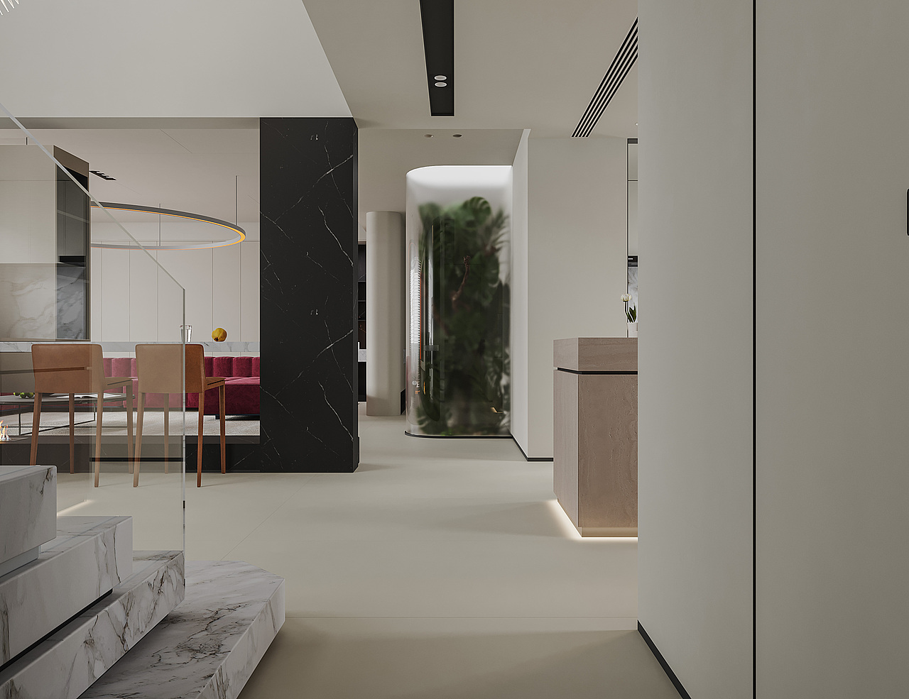 光影与空间的艺术交织