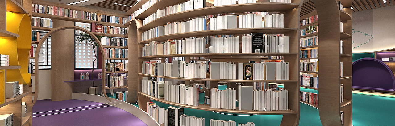 学校最美图书馆设计