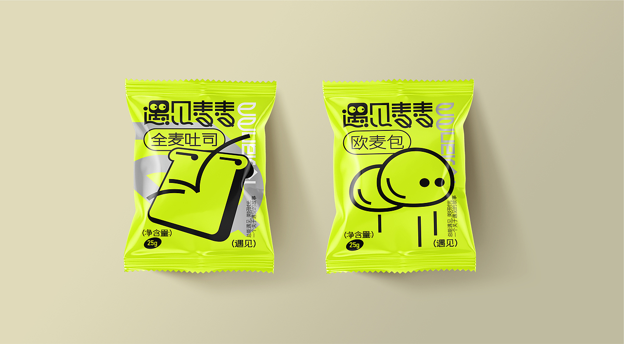 遇见麦麦-全麦轻食 品牌包装设计（图ZMzIyNDk2MTcy） - 包装 - 站酷设计师陈兜兜hh原创素材 - 站酷ZCOOL