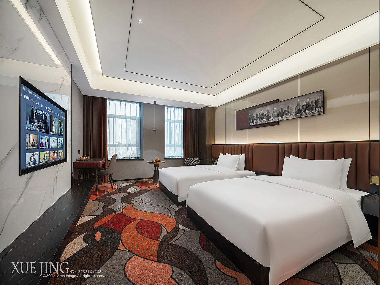 酒店摄影案例:圣达酒店