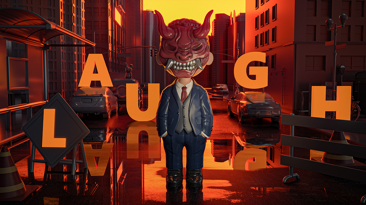 原创潮玩IP《众生相》/黑兔（图ZMzE0NjA5MTI4） - 其他三维 - 站酷设计师黑兔的学习日记原创素材 - 站酷ZCOOL