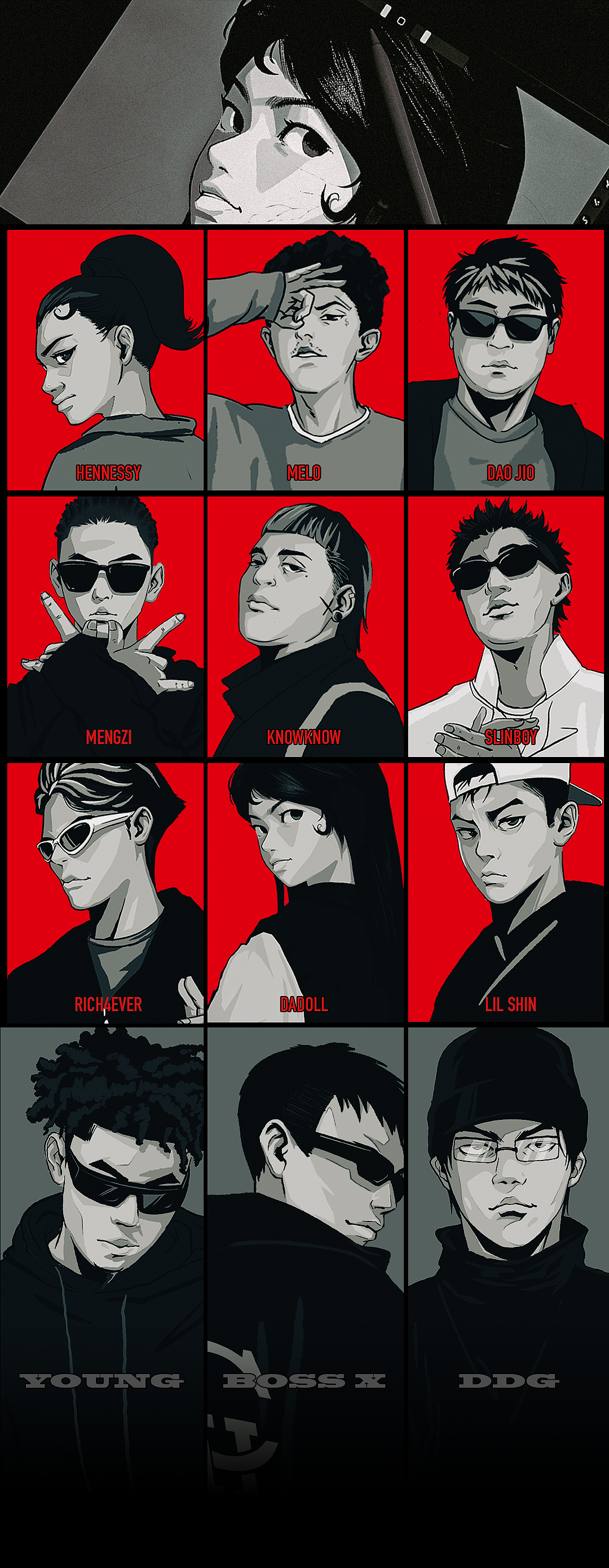 「龍頭」2024 视觉呈现（图ZMzU5Nzc2NDY0） - 品牌 - 站酷设计师賀東升原创素材 - 站酷ZCOOL