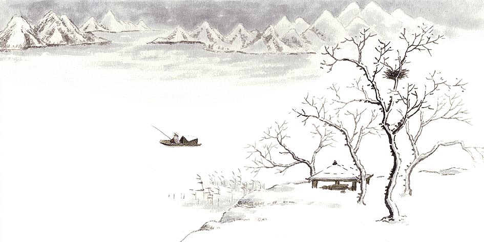 为孩子们创作的古诗词插图（图ZMzU0Mjc4MTI0） - 商业插画 - 站酷设计师青澍原创素材 - 站酷ZCOOL