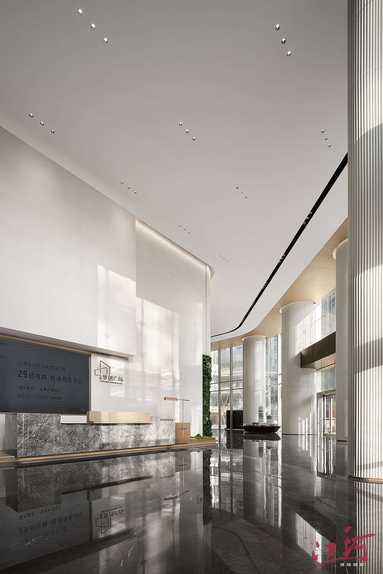 办公空间摄影|探索高大空间中的原始质感（图ZMzY2MTU2NTEy） - 环境/建筑摄影 - 站酷设计师室内空间摄影原创素材 - 站酷ZCOOL