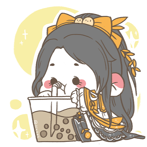 灵源萝莉校服之来口奶茶啵