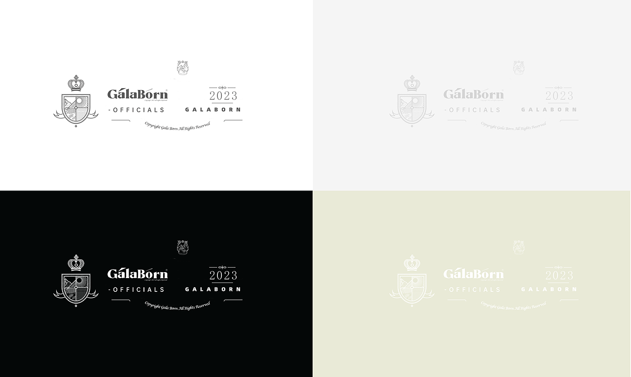 2. LOGO规范 | GALABORN品牌识别手册