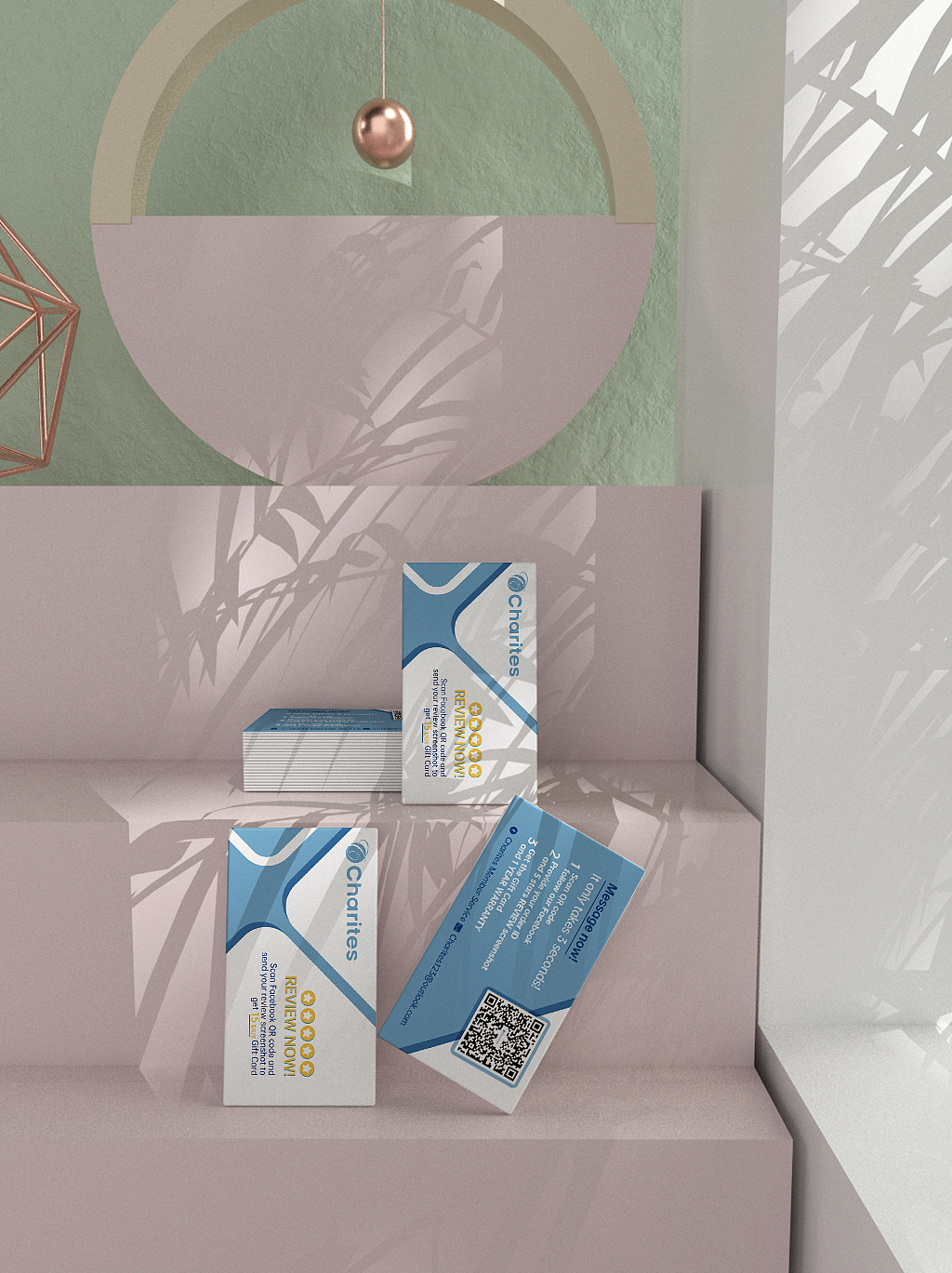 说明书、礼品卡物料设计