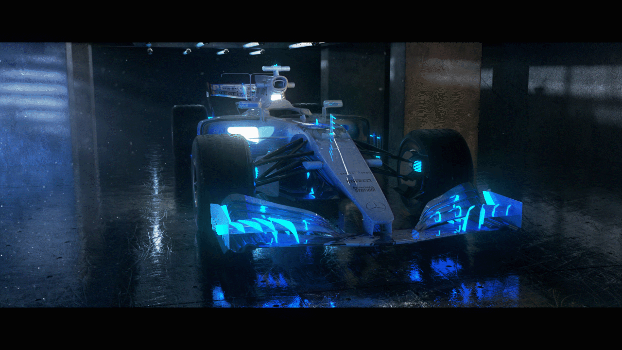 Lycoris Recoil Itasha F1 Racing