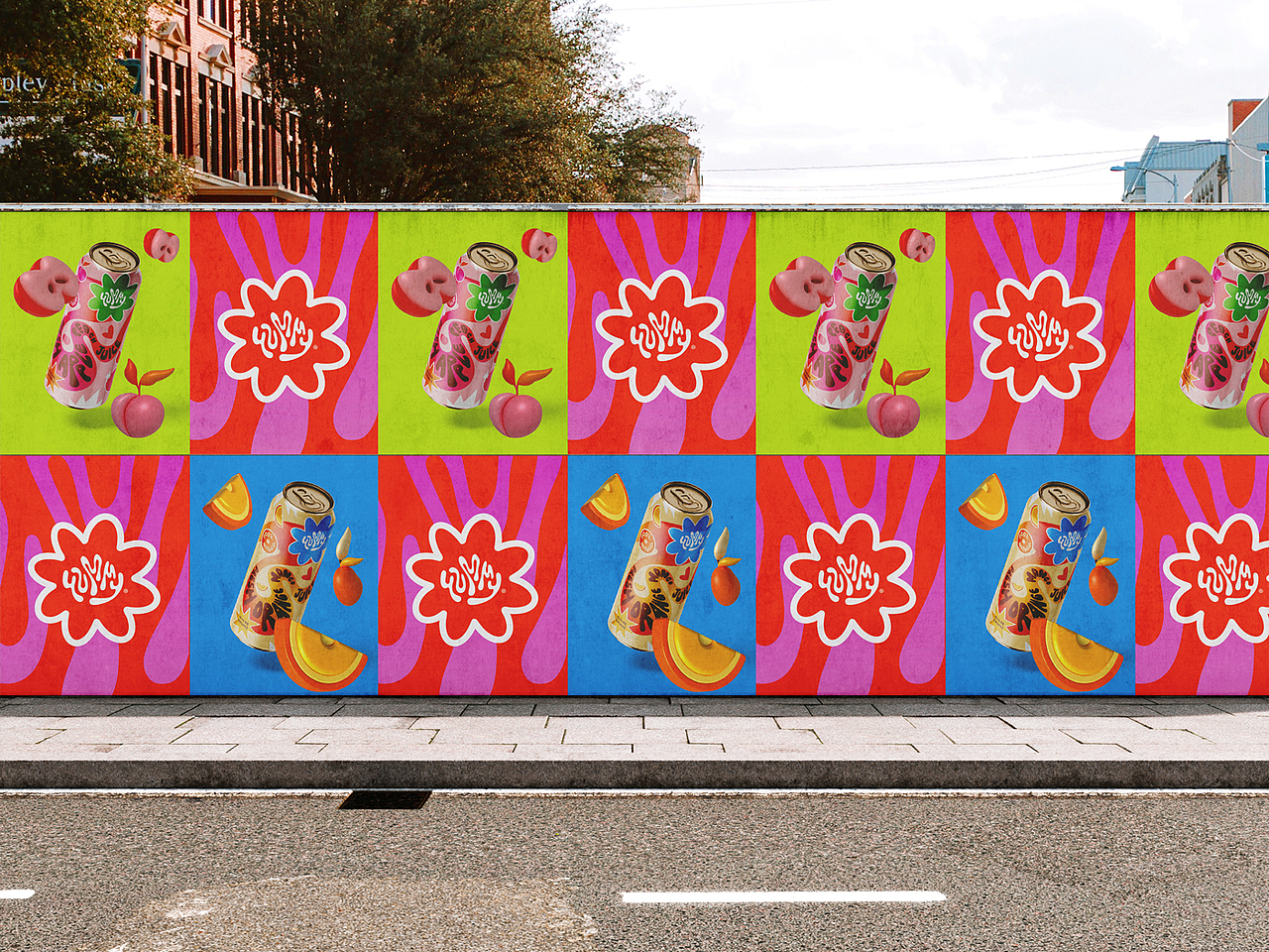 混合果汁饮料包装设计（图ZMzQ5NDYxNTI0） - 包装 - 站酷设计师万域包装设计公司原创素材 - 站酷ZCOOL