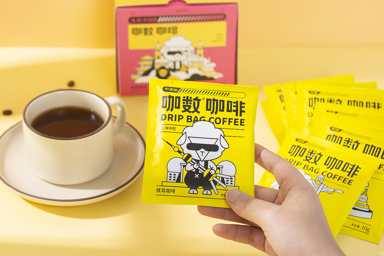 咖数Cosine挂耳咖啡