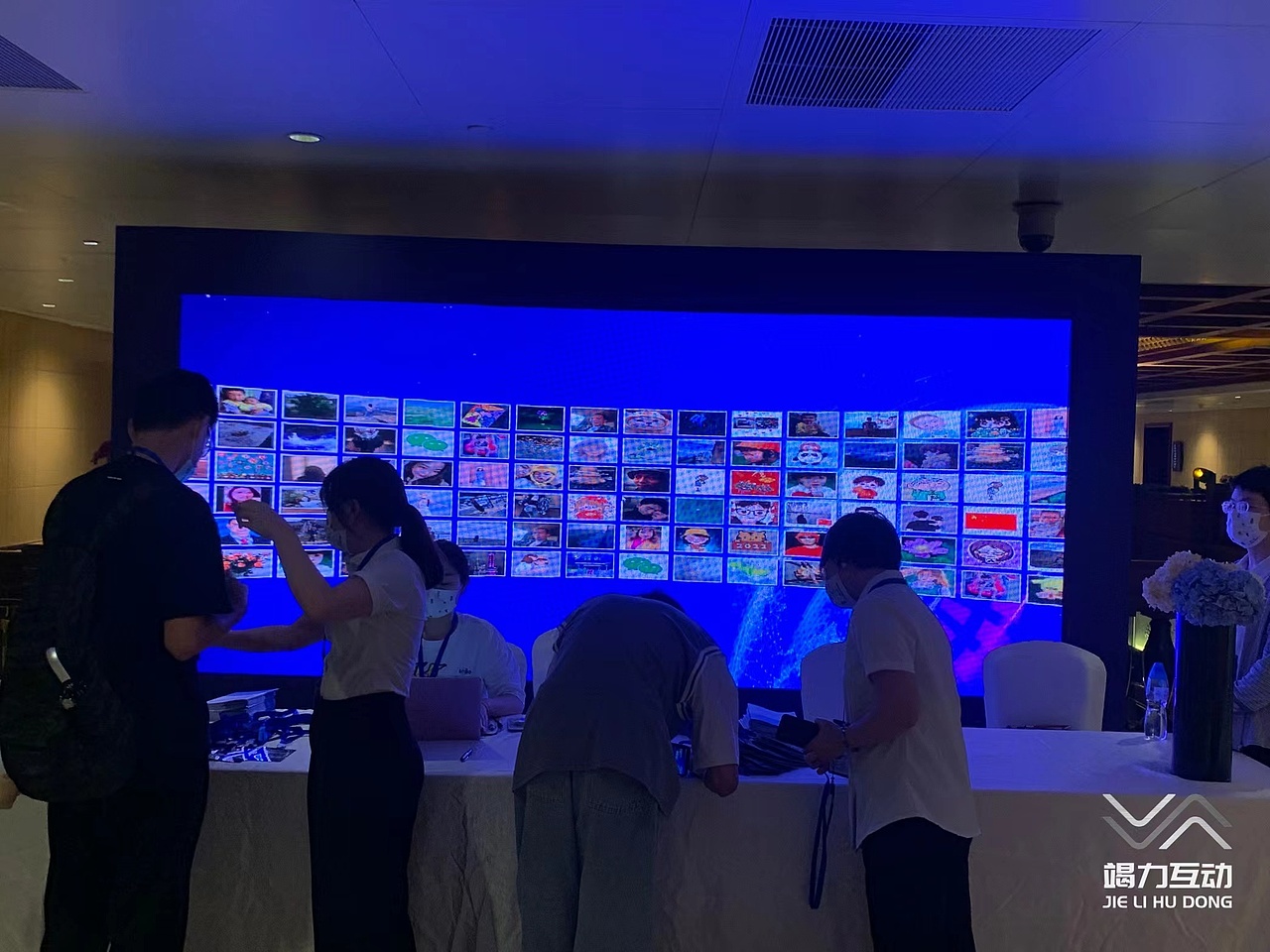 广州EY3发布会微信签到互动