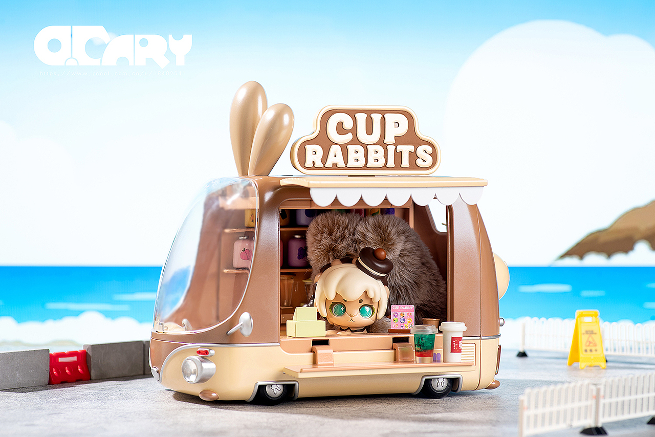 AWAKE TOYS | 卡布兔盲盒潮玩拍摄