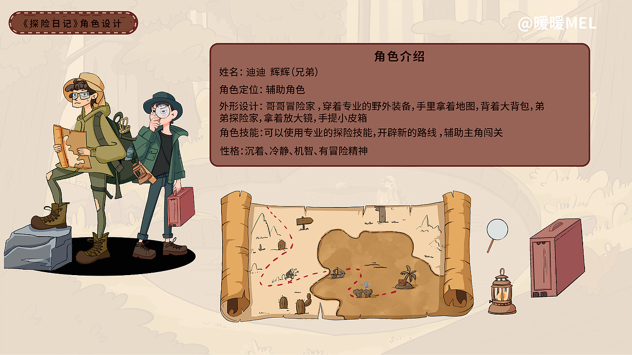 探险日记（图ZMzU3OTIwMjky） - 创作习作 - 站酷设计师暖暖MEL原创素材 - 站酷ZCOOL