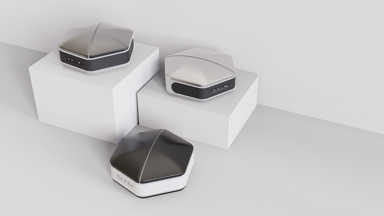 Cloud edge丨智能音响设计