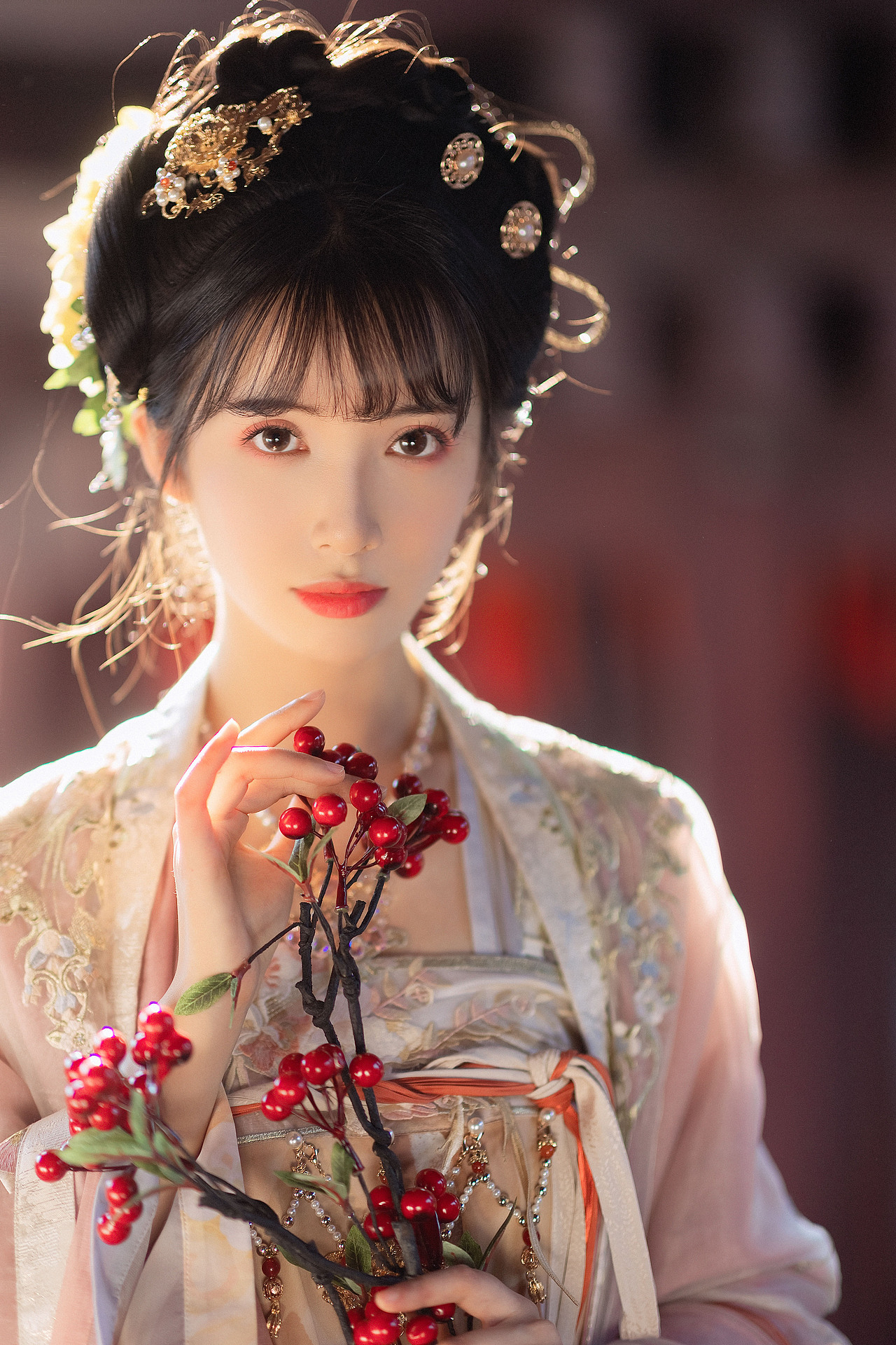 红豆相思（图ZMzI4MTAyMTA4） - 人像摄影 - 站酷设计师若寒Rock原创素材 - 站酷ZCOOL