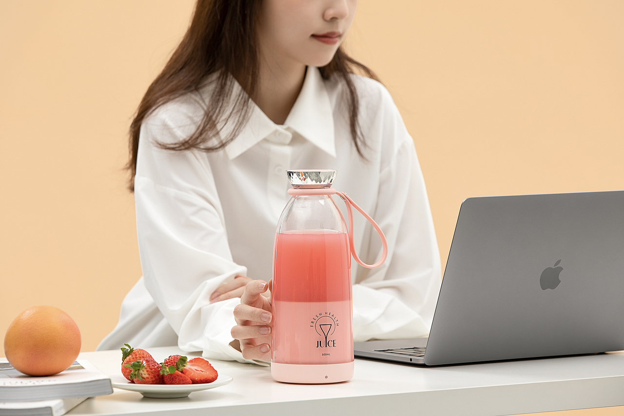 品牌案例丨乐生活榨汁机