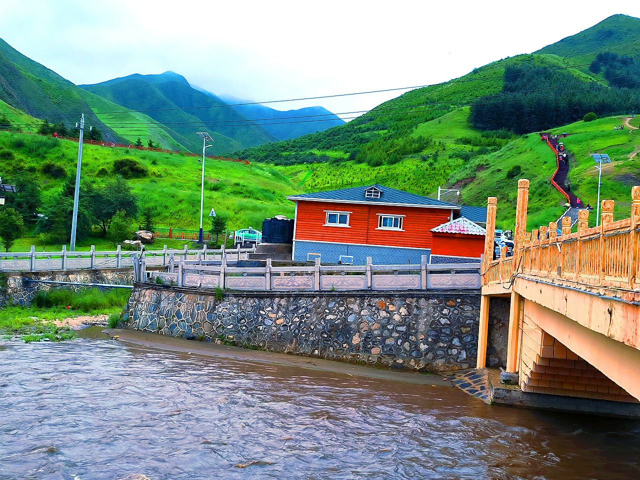 大自然美景、建筑、夜景、都市