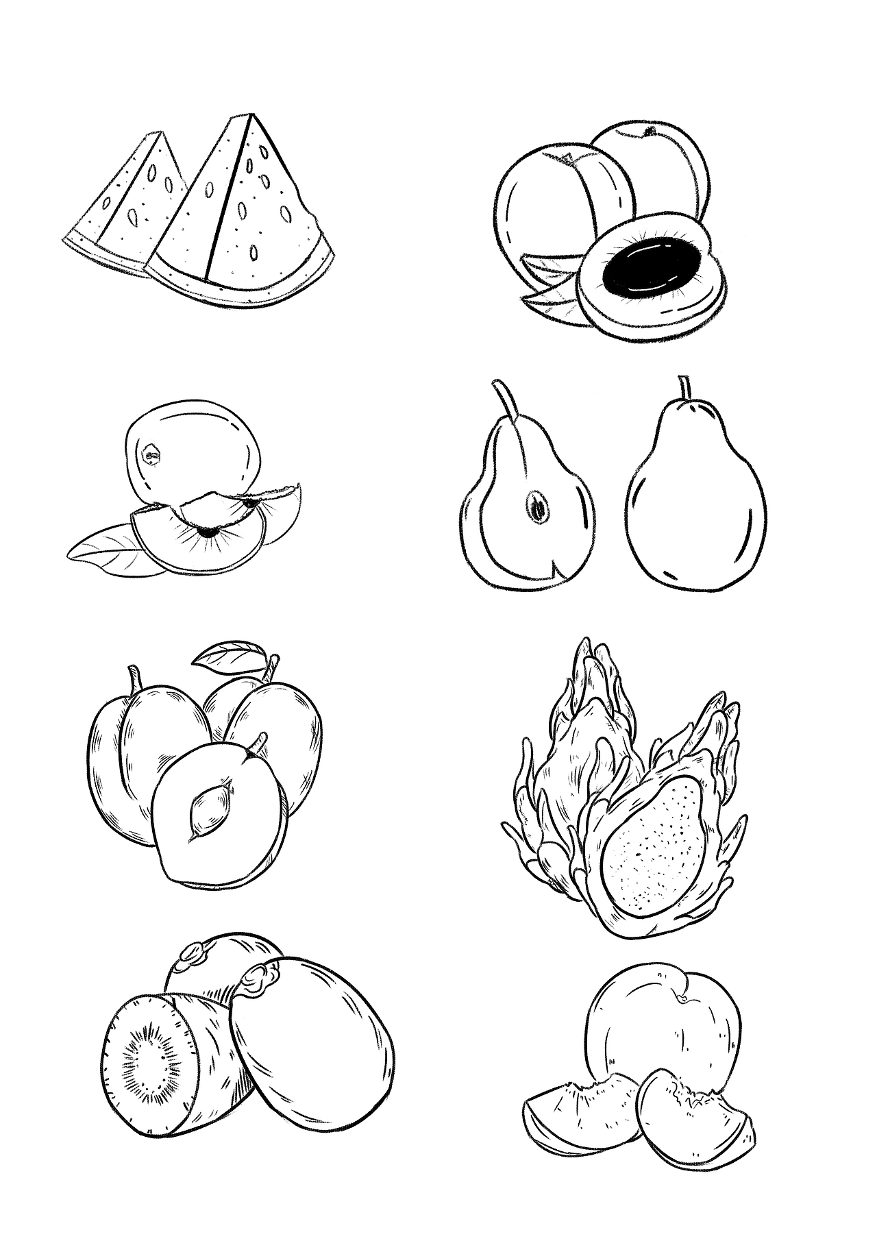 【零基础学插画】PS线稿:图片转线稿