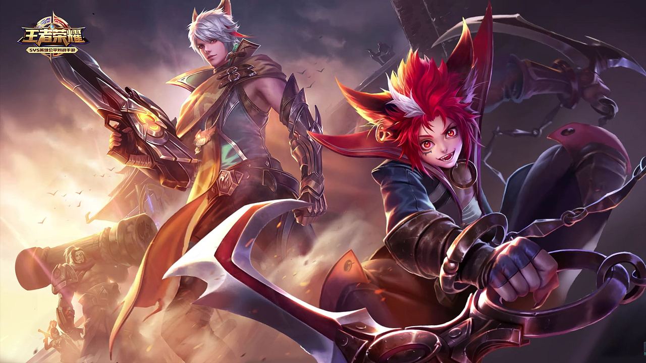 王者荣耀动态KV海报