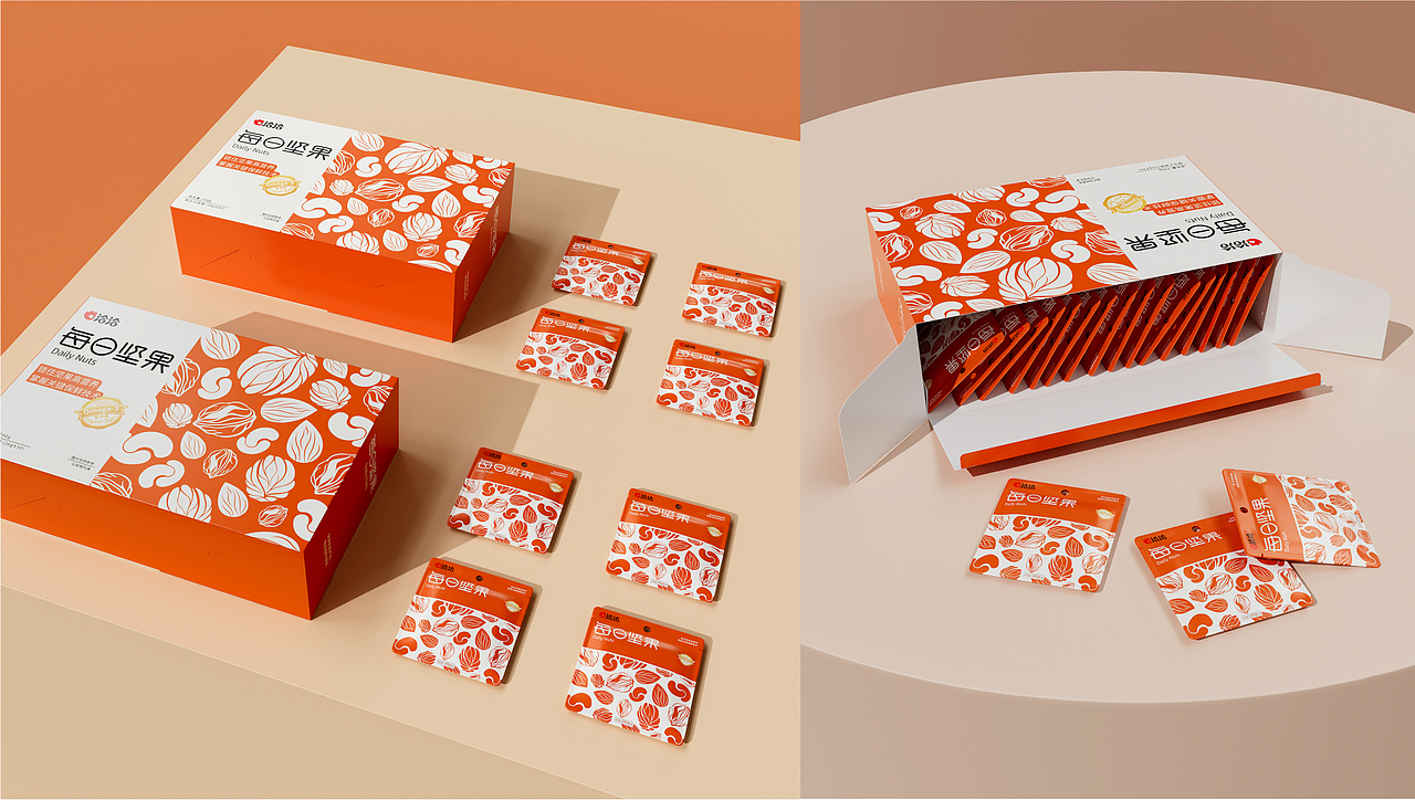 每日坚果--爆改升级（图ZMzY4NTM5NDcy） - 包装 - 站酷设计师小小阿山原创素材 - 站酷ZCOOL