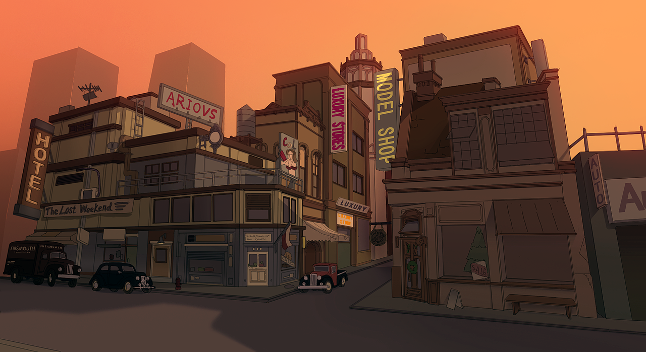 两组美式风格练习