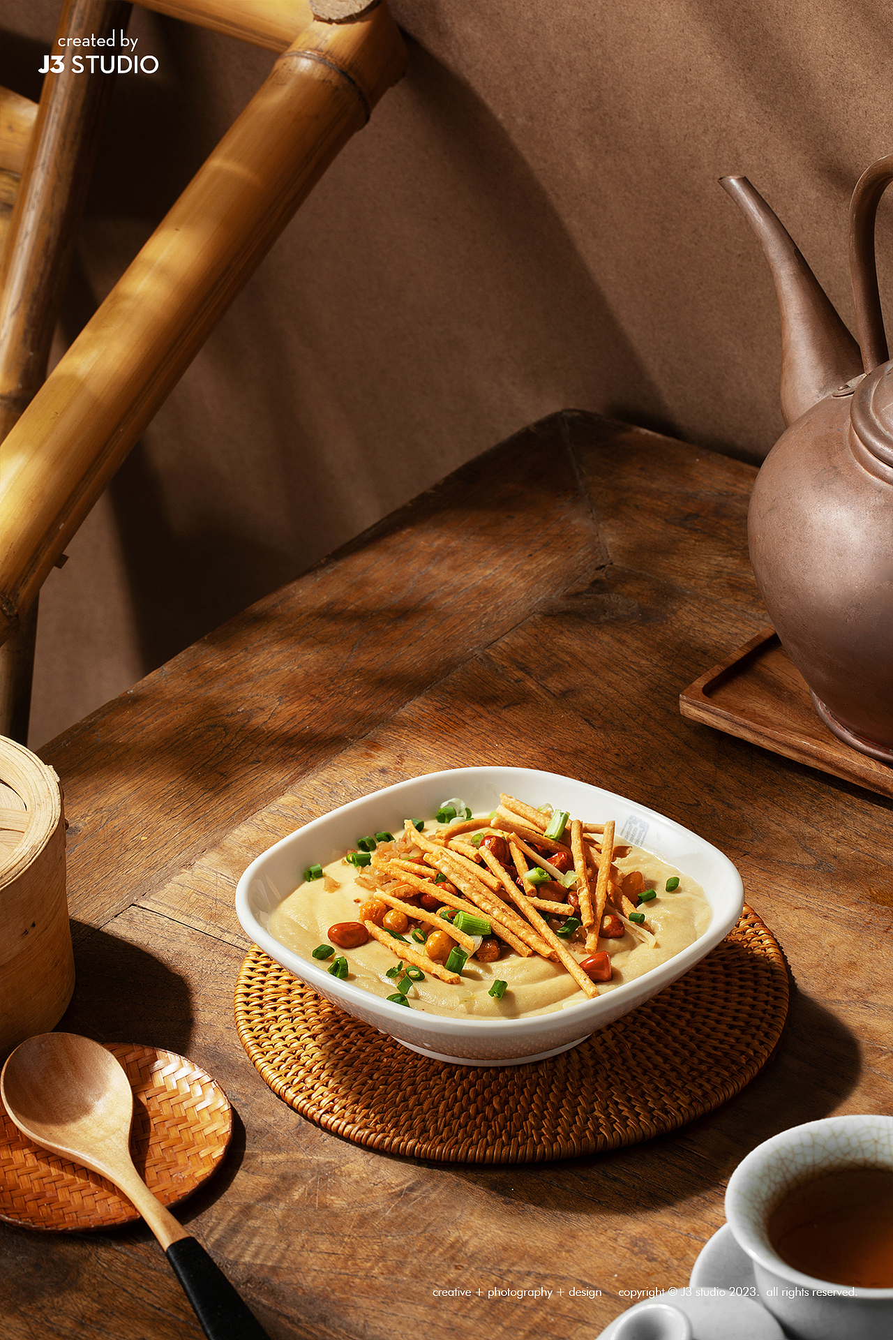 面食拍摄 / 老钟家成都小吃