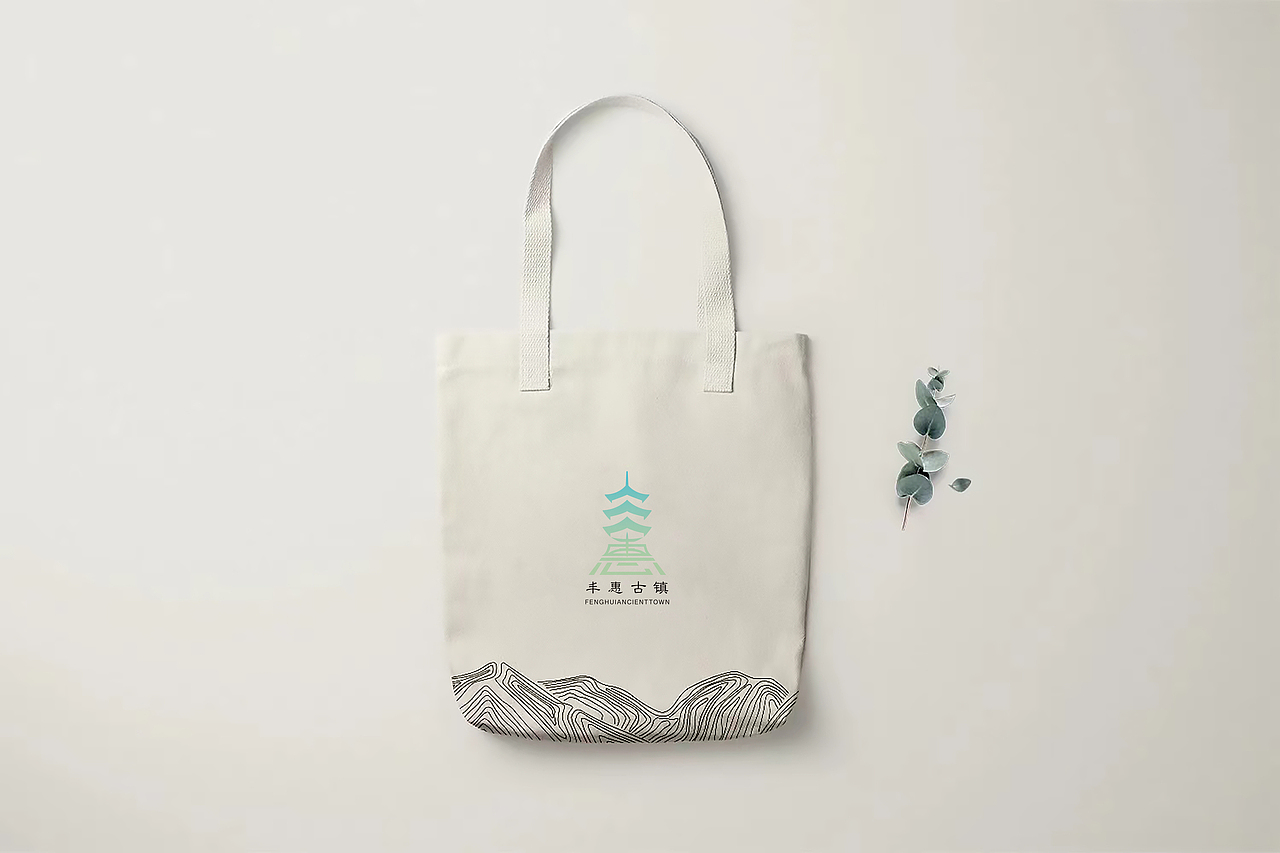 《青春丰惠心，悠悠古城行》丰惠标识及延展设计