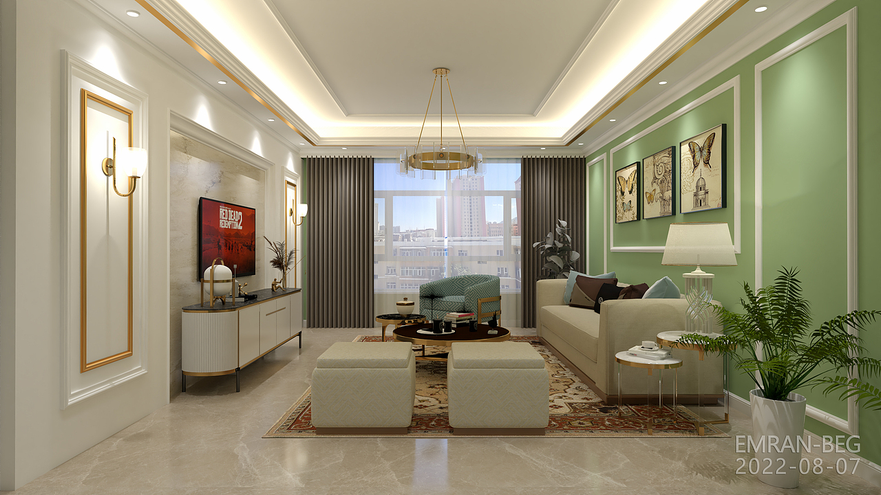 客餐厅空间设计