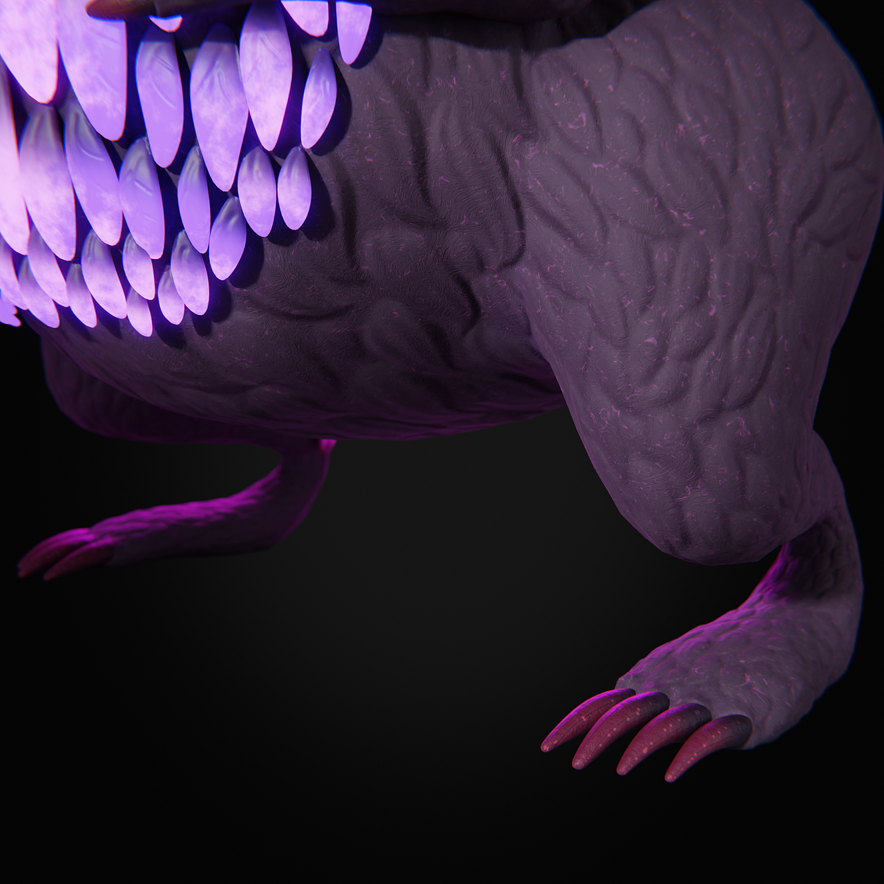 Blender可爱生物雕刻-个人练习作品（图ZMjk5NzI1MTc2） - 人物/生物 - 站酷设计师baouo原创素材 - 站酷ZCOOL