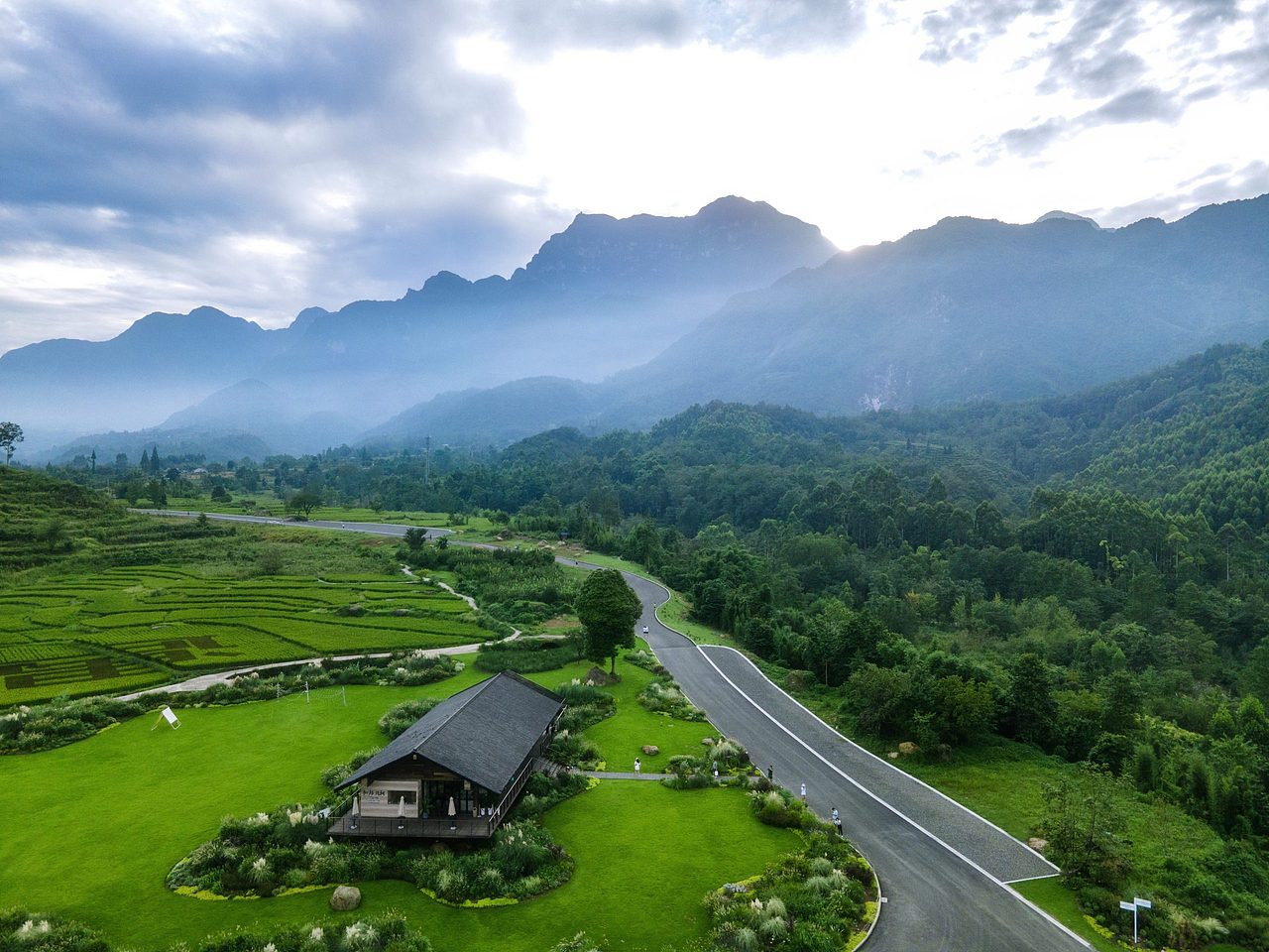 【案例分享】峨眉·高桥小镇