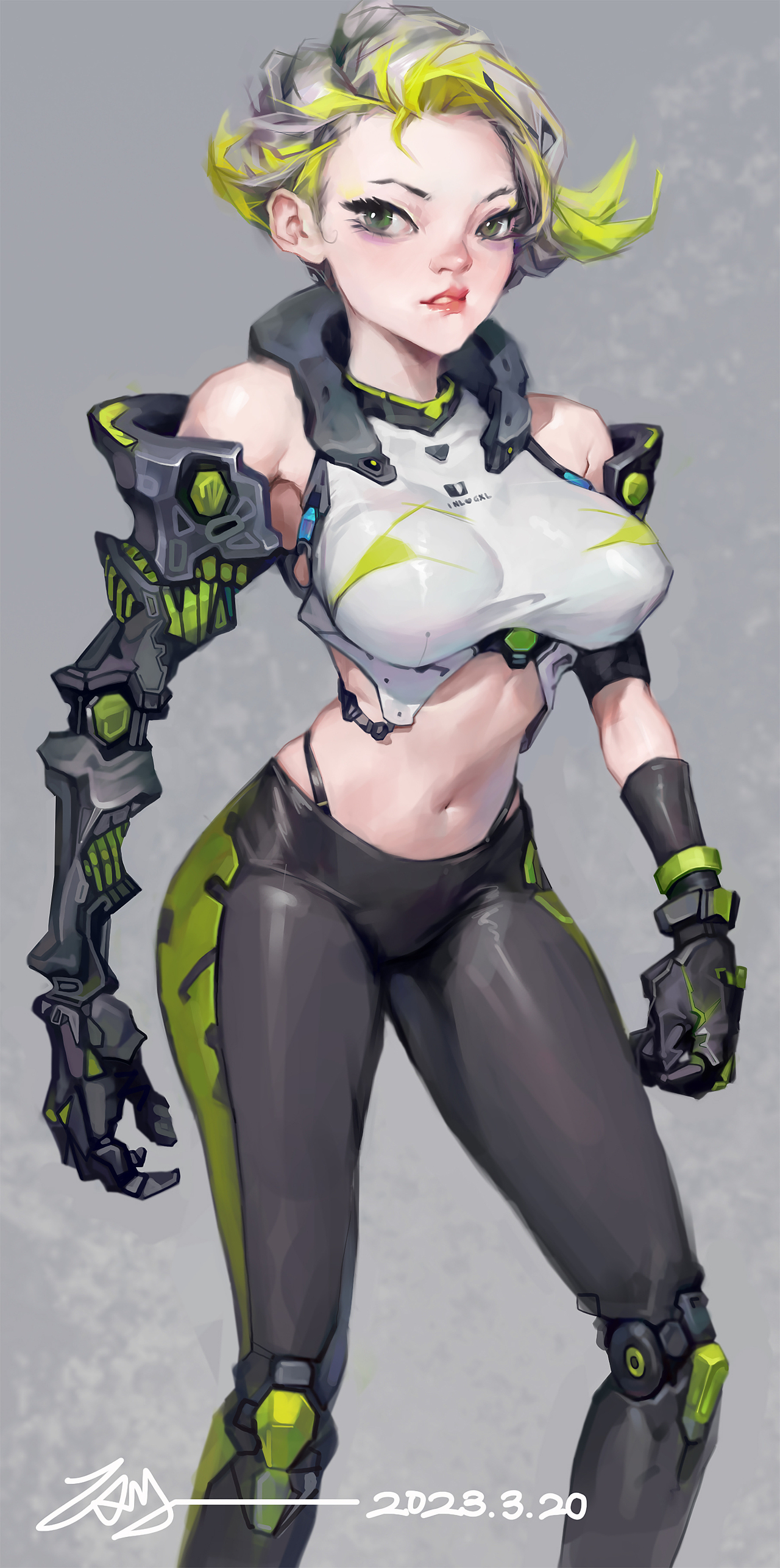 游戏原画临摹学习-临摹自ZWY大大哦（图ZMzM1MDI4ODEy） - 艺术插画 - 站酷设计师晓主吖原创素材 - 站酷ZCOOL