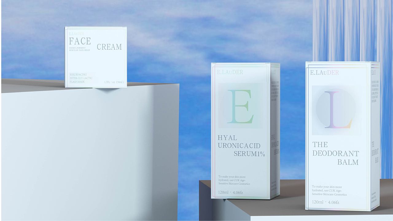 ELAUDER|护肤品礼盒（图ZMzEyNDMzNzM2） - 包装 - 站酷设计师小小靖xiao原创素材 - 站酷ZCOOL