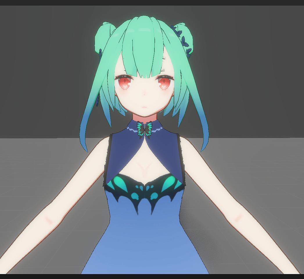 unity3渲2卡通建模