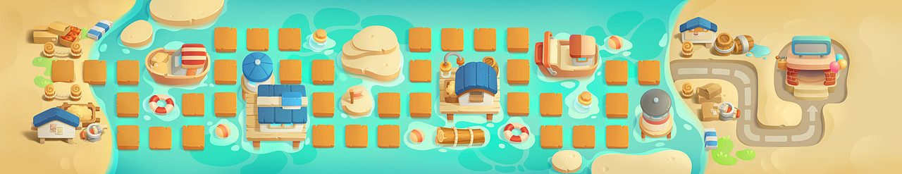 保卫萝卜3（图ZMzMzMDkyNDI0） - 游戏原画 - 站酷设计师shaoyalin原创素材 - 站酷ZCOOL